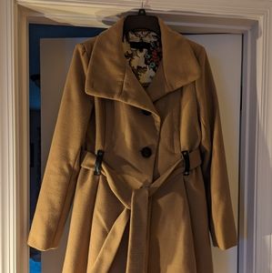 Steve Madden long peacoat